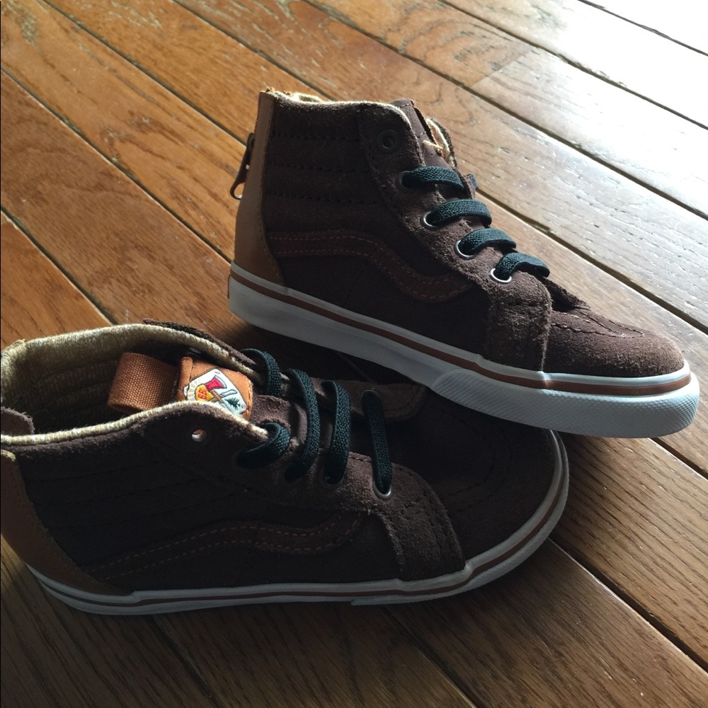 Boys Toddler Vans size 9